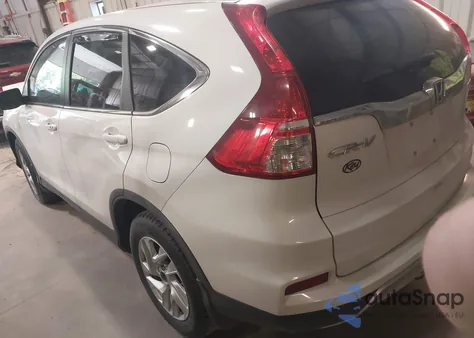 2015 Honda Cr-V Ex из США, поврежденный, VIN 5J6RM4H56FL070784